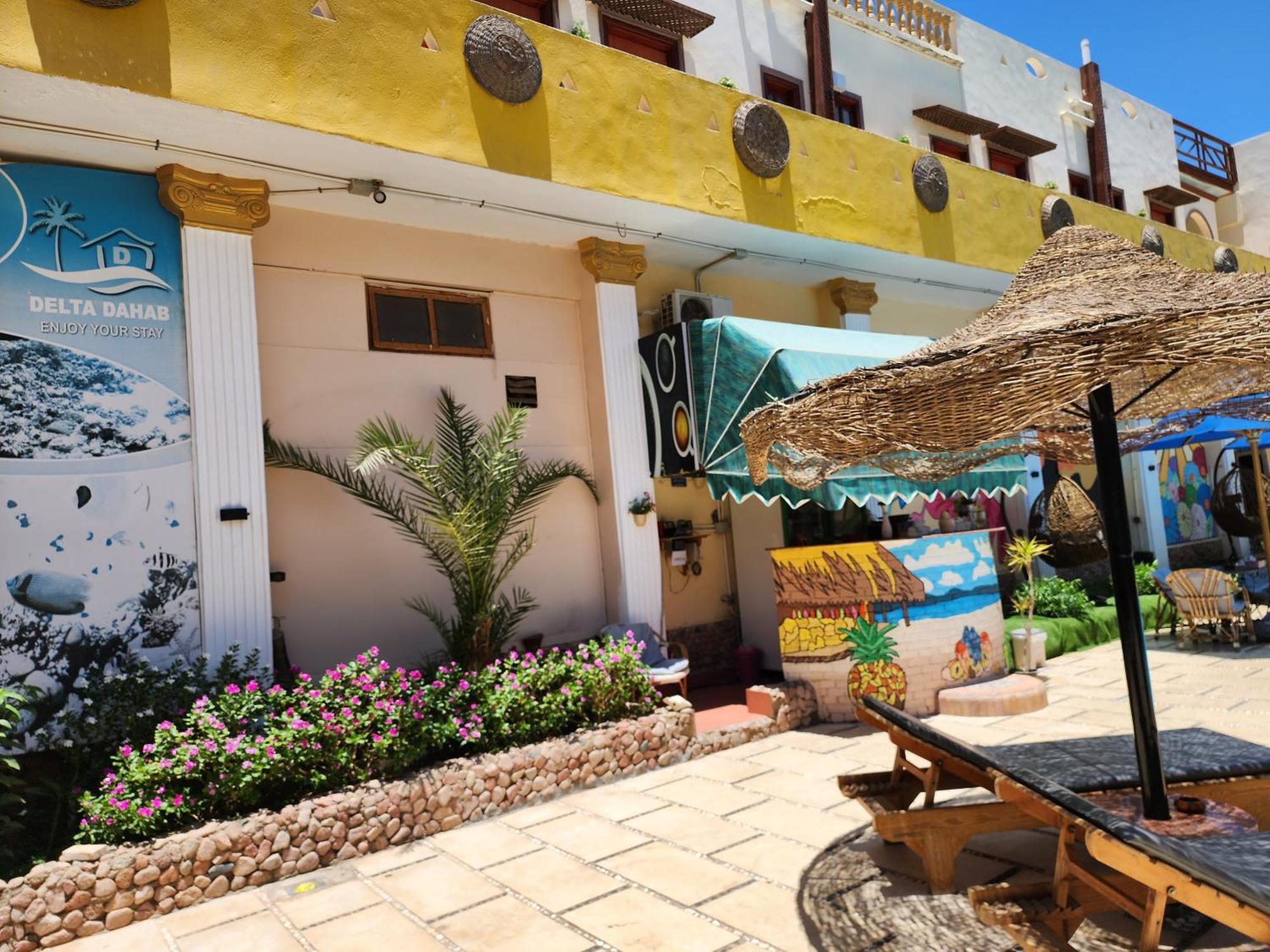 Delta Dahab Hotel Εξωτερικό φωτογραφία
