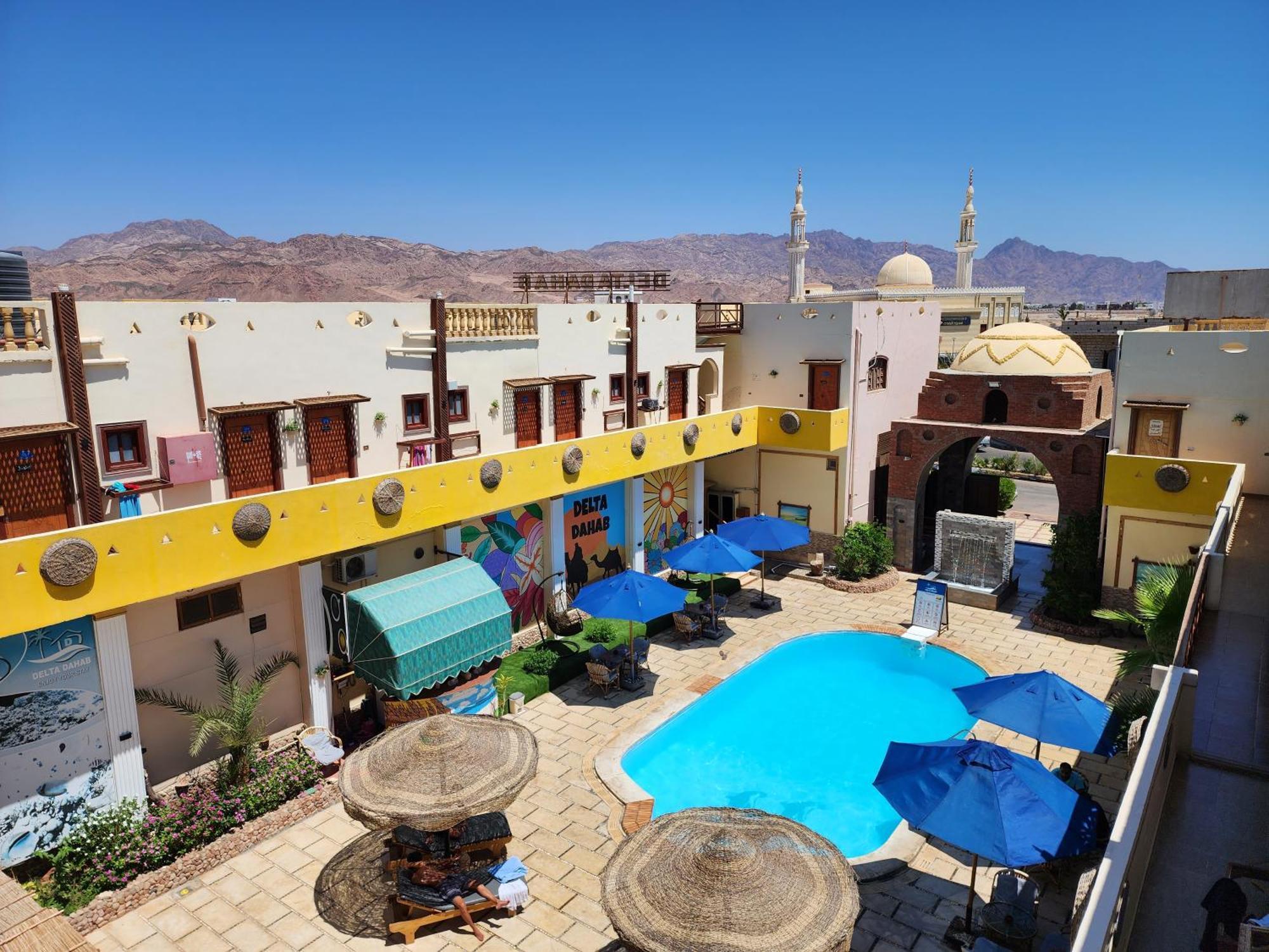Delta Dahab Hotel Εξωτερικό φωτογραφία