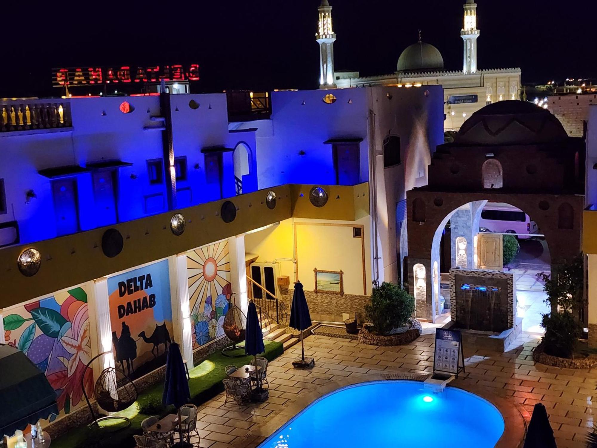 Delta Dahab Hotel Εξωτερικό φωτογραφία